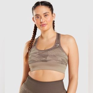 Gymshark Adapt Ombré Seamless Sports Bra - Triangle